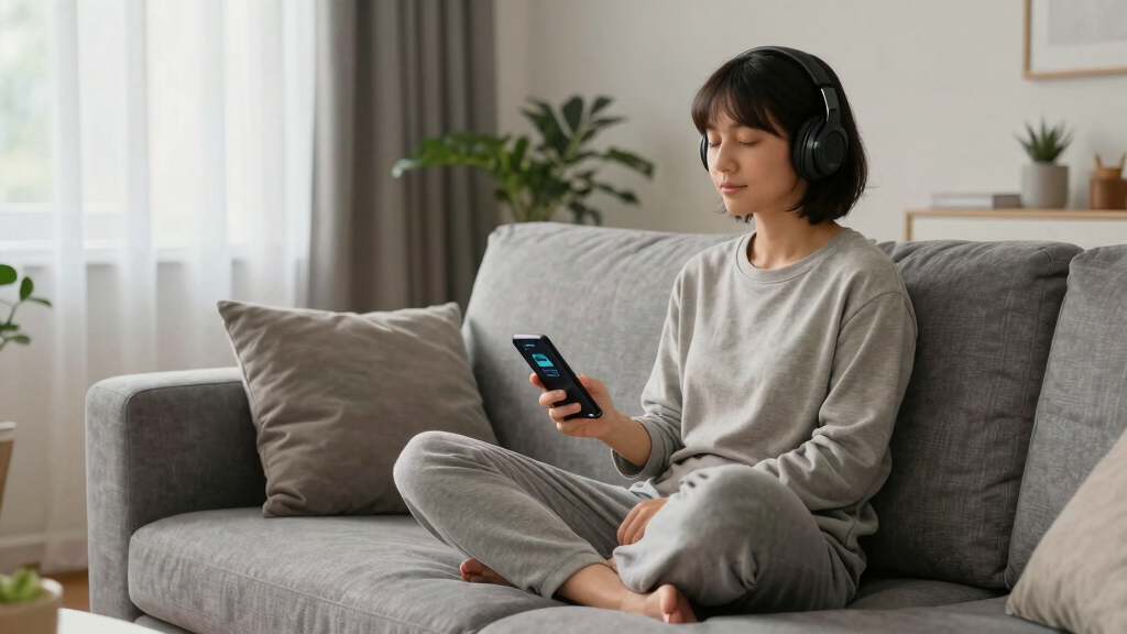 anxiety relief meditation apps