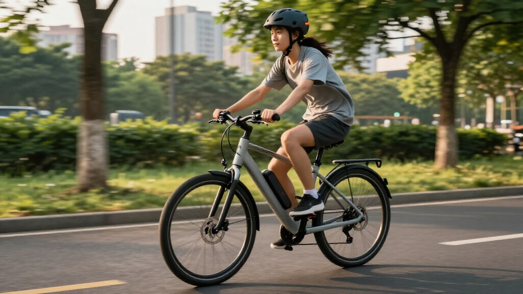 commuter e bike with 500w motor