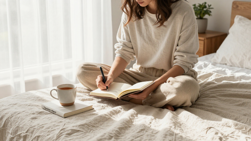 self care journals for mindfulness