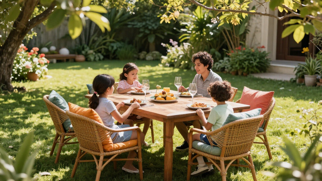 outdoor garden furniture sets
