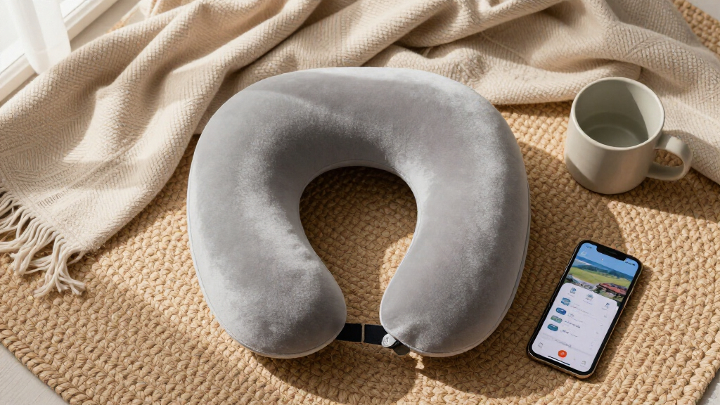 premium travel neck pillows for comfort