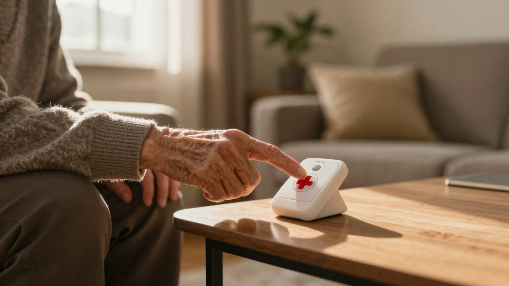 call button for elderly