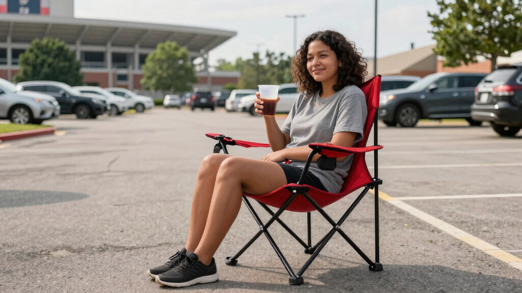 portable outdoor tailgating chairs