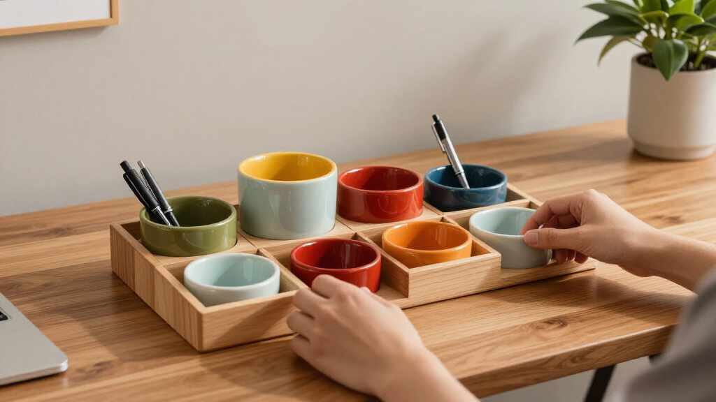 decorative desk organizers