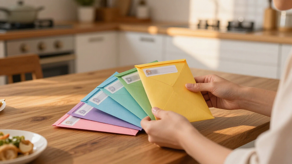 cash envelope budgeting kits
