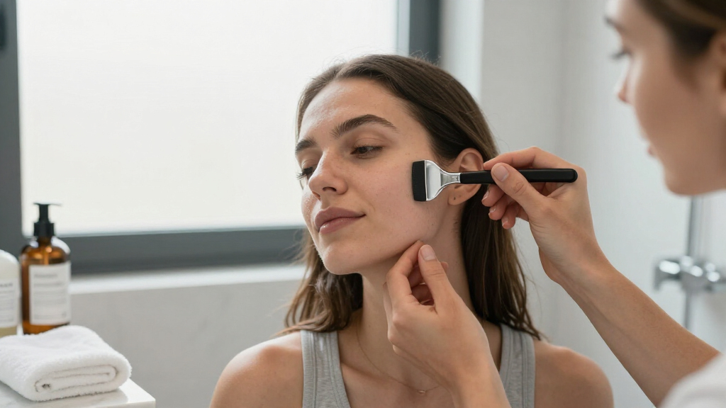 dermaplaning tools for women