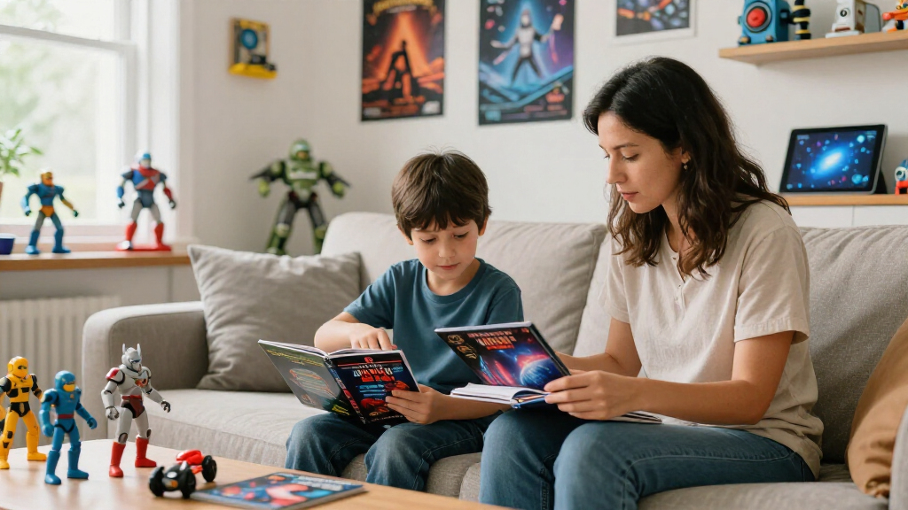 science fiction books for kids