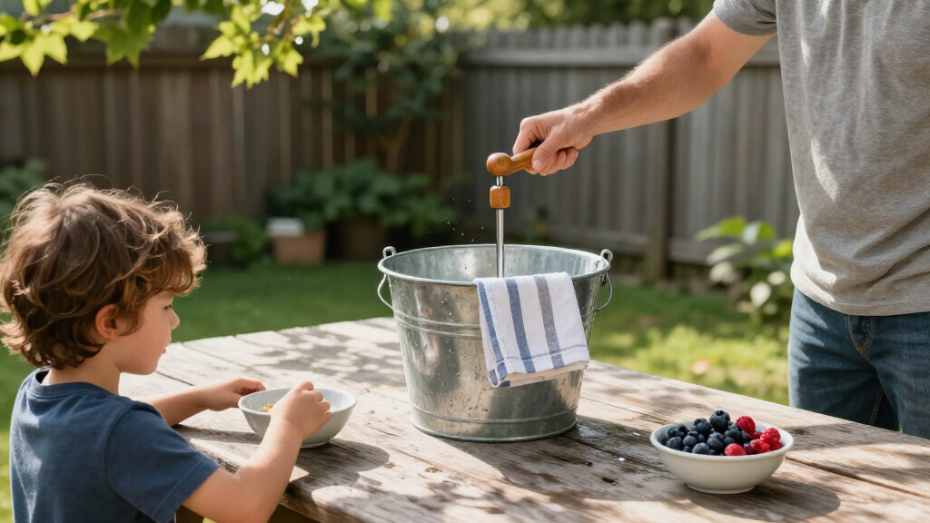 hand crank ice cream makers
