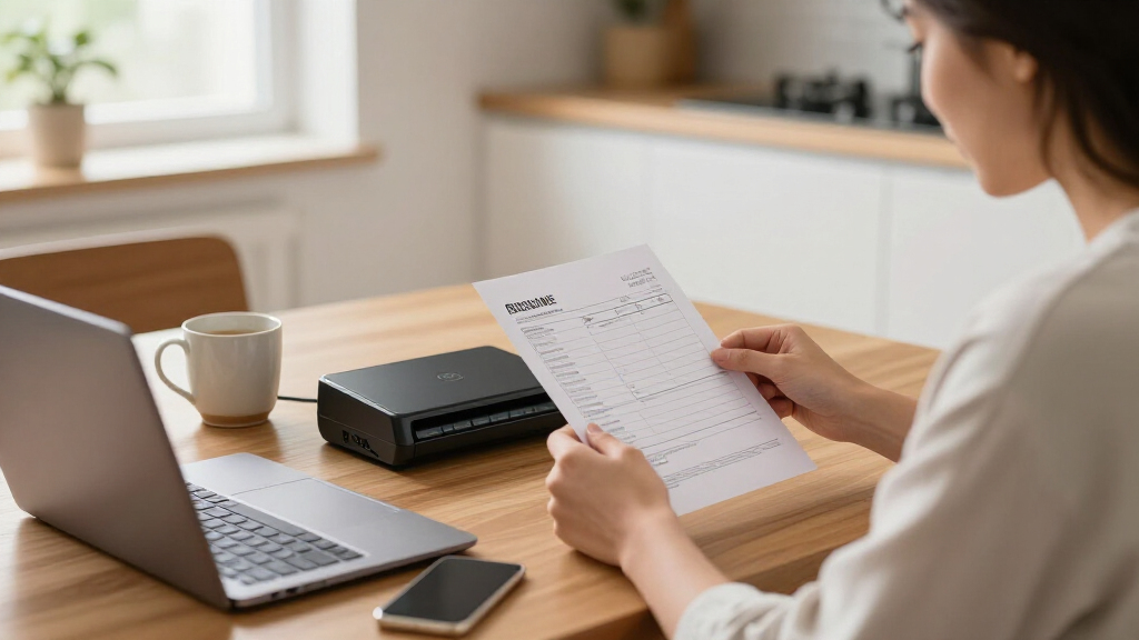 Invoice Processing Scanners: Why Feed Reliability Matters More Than Specs