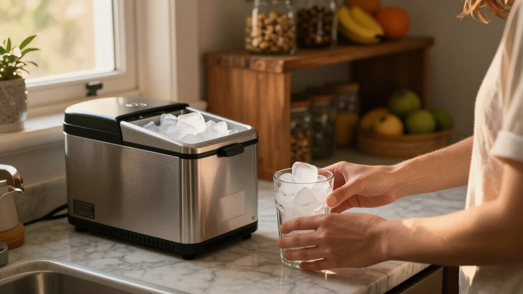 best countertop nugget ice maker