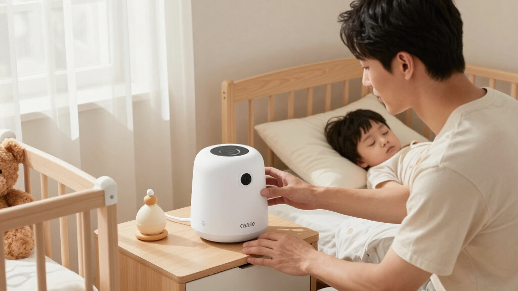 best white noise machines for kids sleeping in two homes
