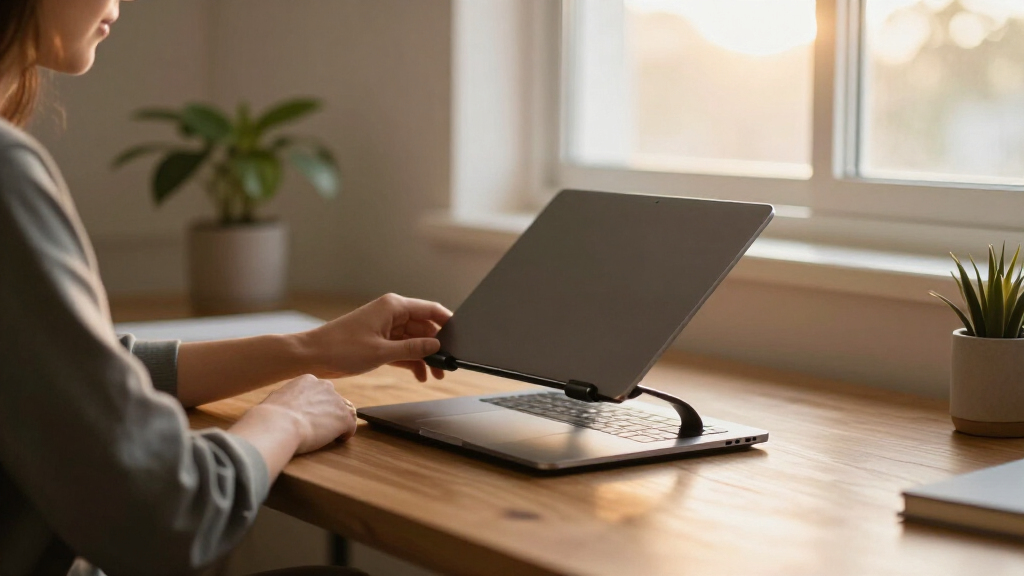 ergonomic laptop stands