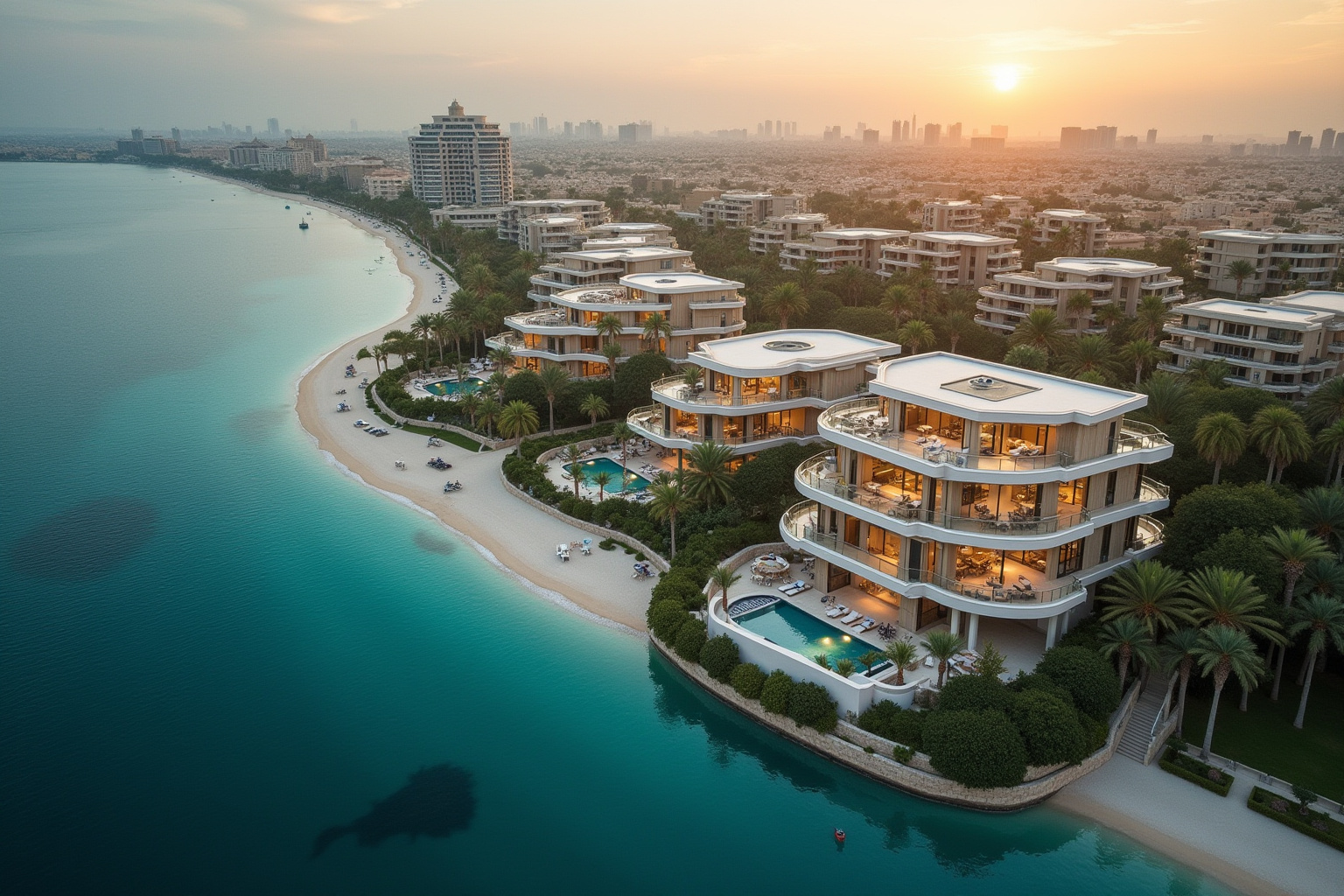 Bairro de Dubai vende mansão por R$ 1,2 bilhão, recorde mundial