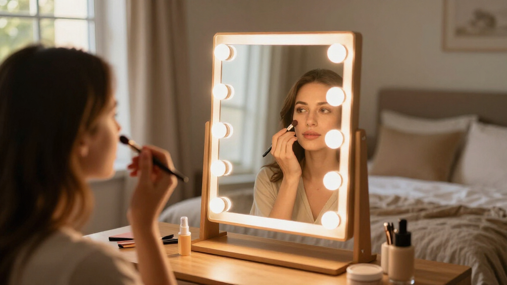11 best lighted makeup mirrors