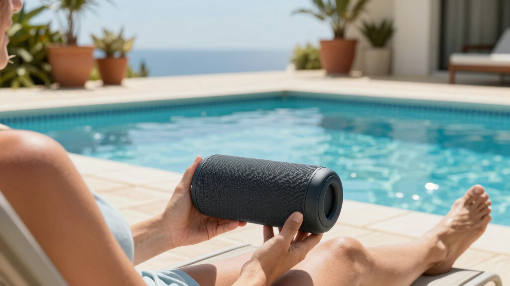 waterproof outdoor speakers