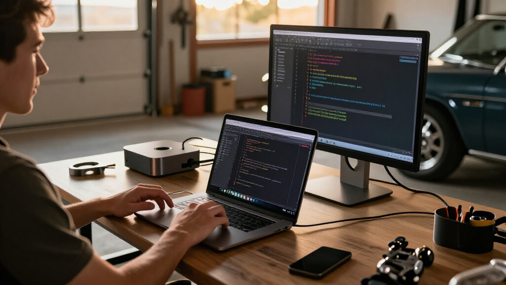 mac mini for software development