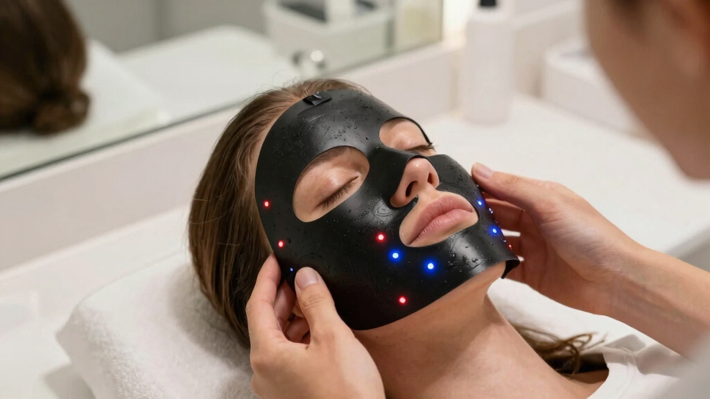 best led mask for jawline contouring
