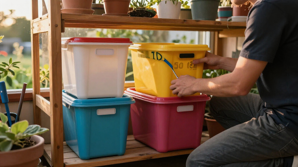 11 Best Garden Storage Organization Bins in 2026