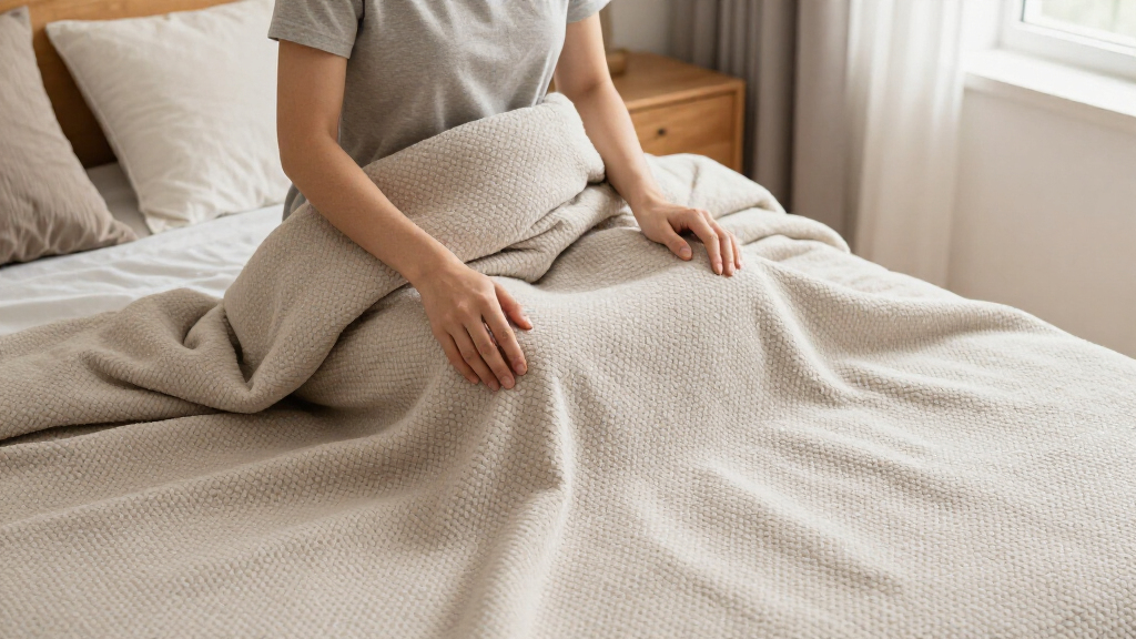 premium weighted blankets for better sleep