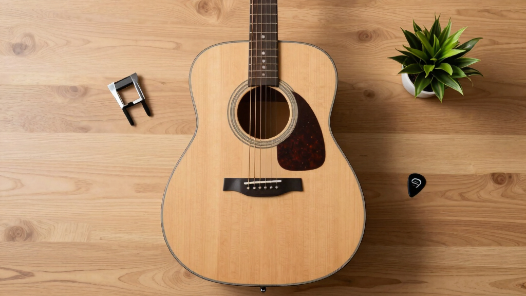 acoustic guitar for fingerstyle