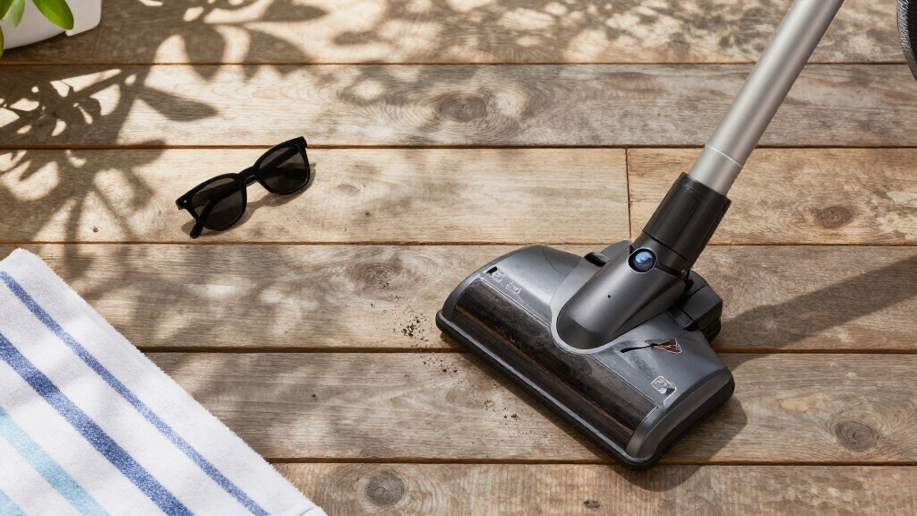 battery pool vacuum