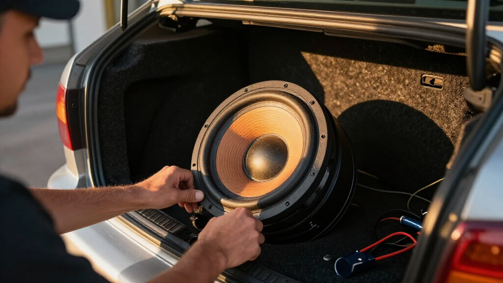 competition subwoofers for car audio
