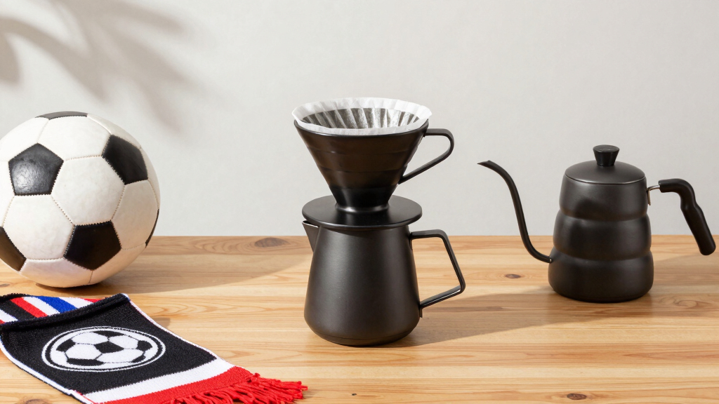 coffee brewing gadgets for soccer fans