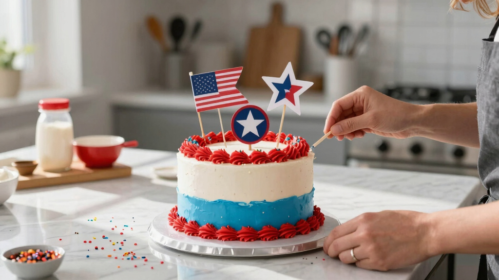 patriotic cake decorating supplies