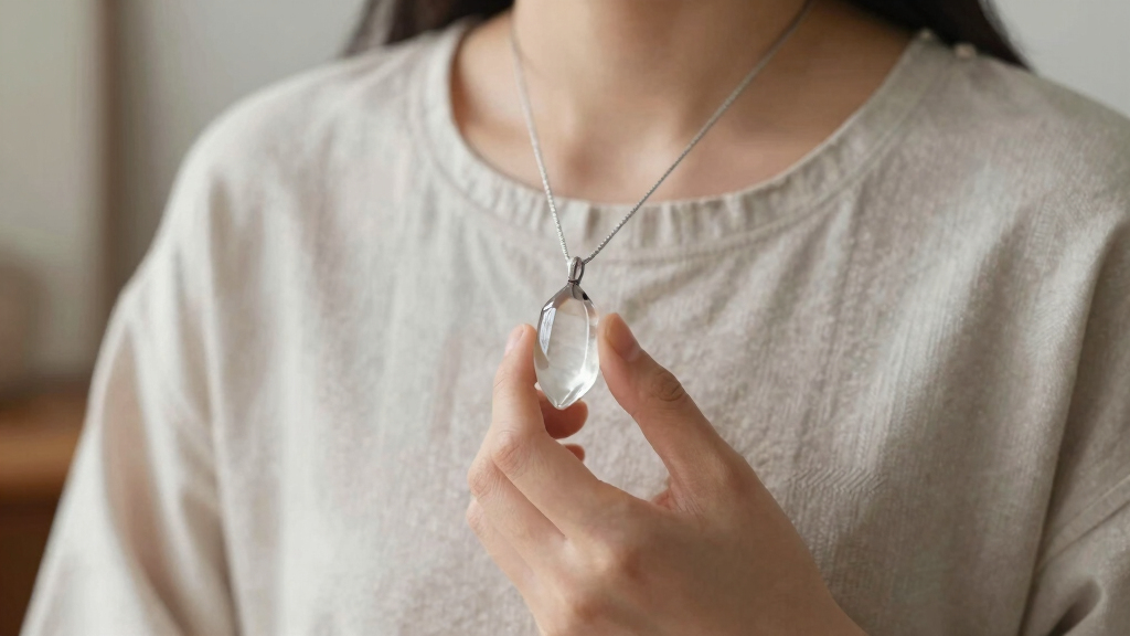 crystal healing jewelry