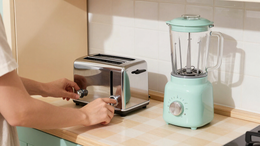 best 1950s-style kitchen appliances