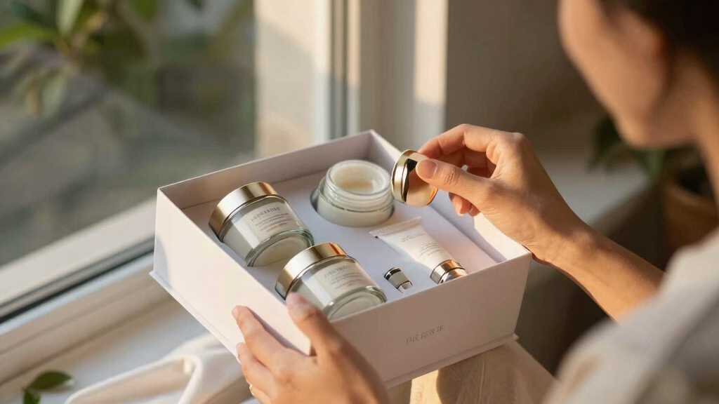 beauty and skincare gift sets