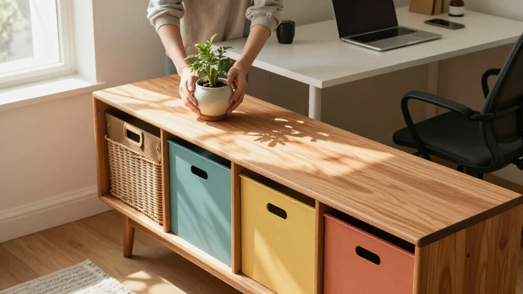 office storage credenzas for home offices