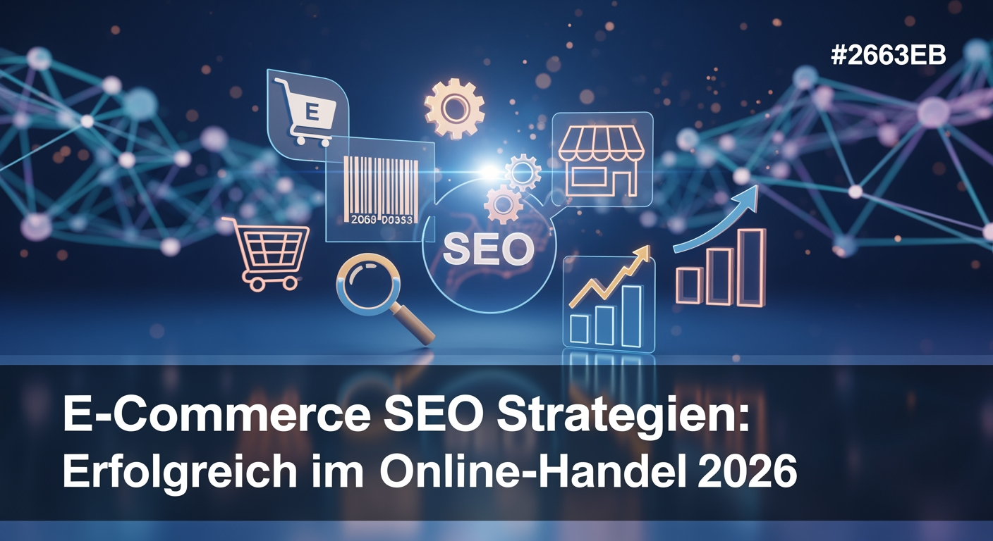 E-Commerce SEO Strategien: Erfolgreich im Online-Handel 2026