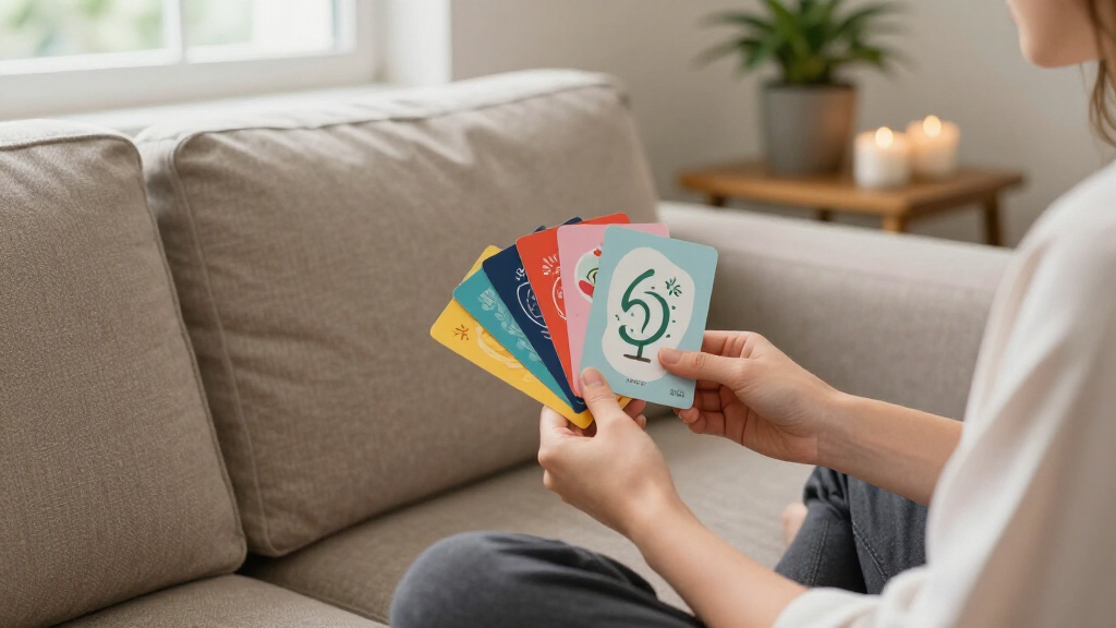 affirmation and meditation cards