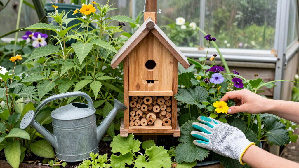 best bug hotels for gardens