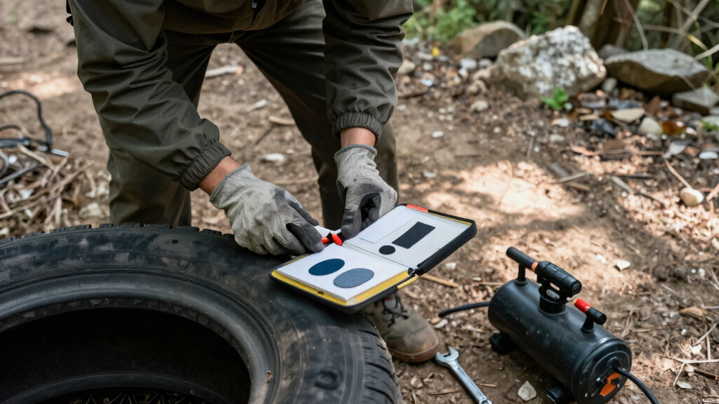 best tire repair kit for off-grid road trips