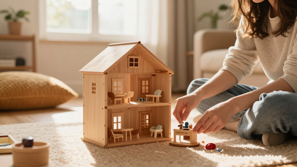 premium dollhouses with accessories