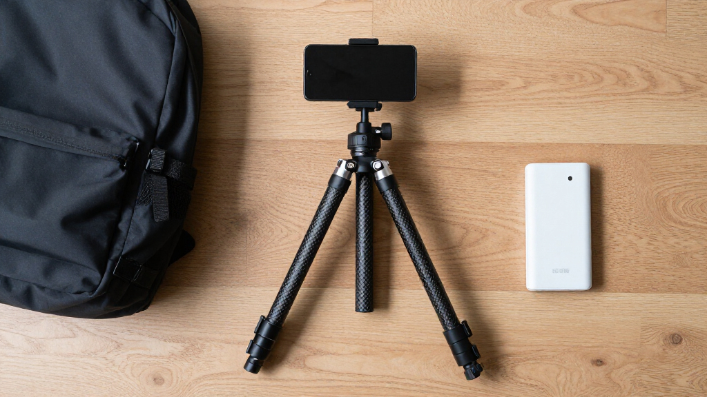 lightweight carbon fiber travel tripod