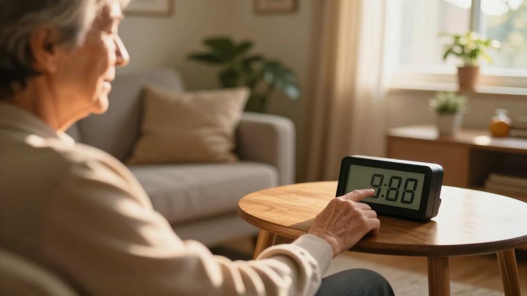 best day clocks for seniors