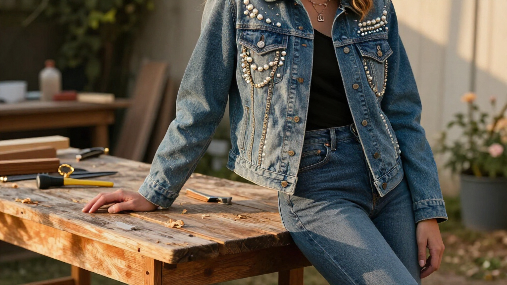 best Chanel-inspired denim jackets