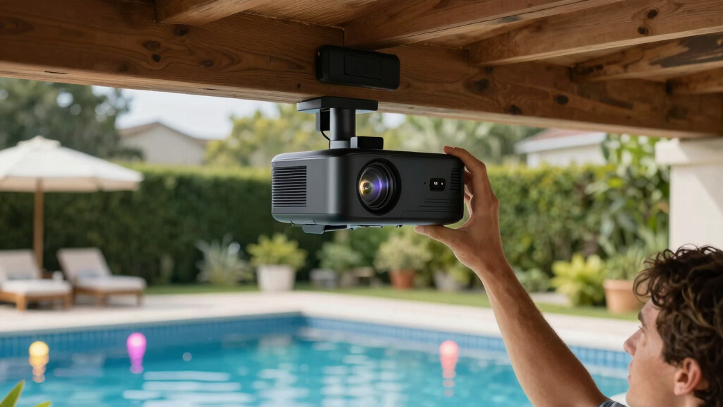 waterproof outdoor projectors