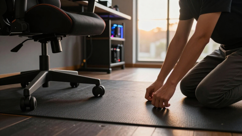 best floor mats for gaming chairs
