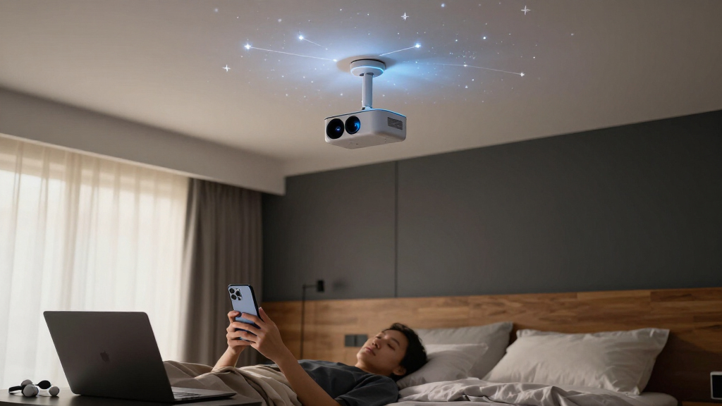 constellation ceiling projector premium