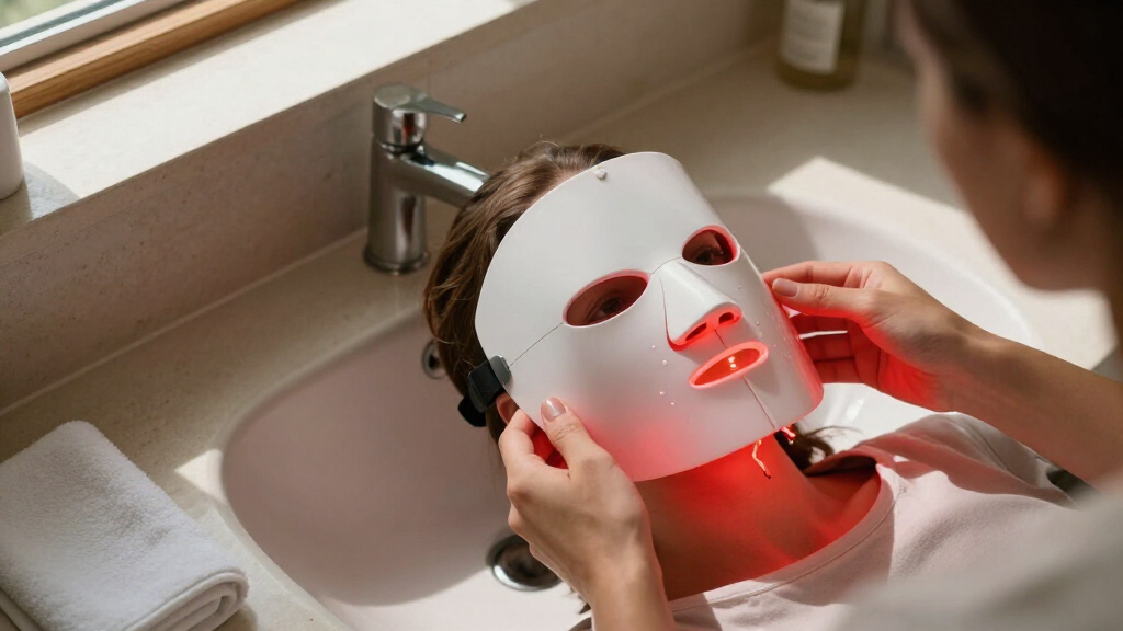 red light therapy masks
