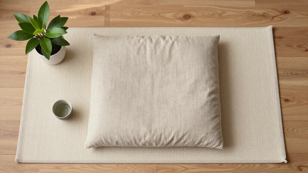 meditation cushions