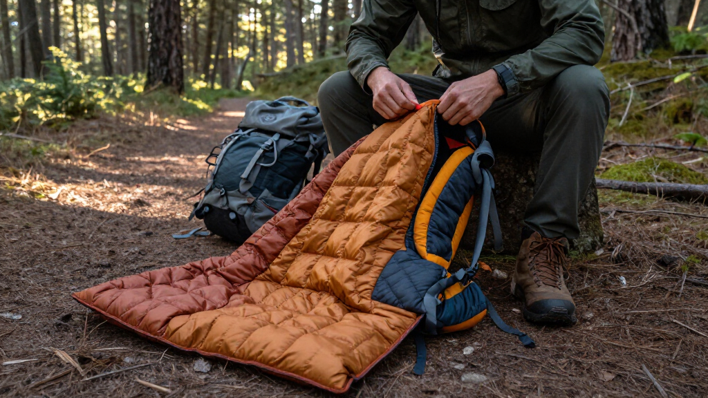 best backpacking quilt premium