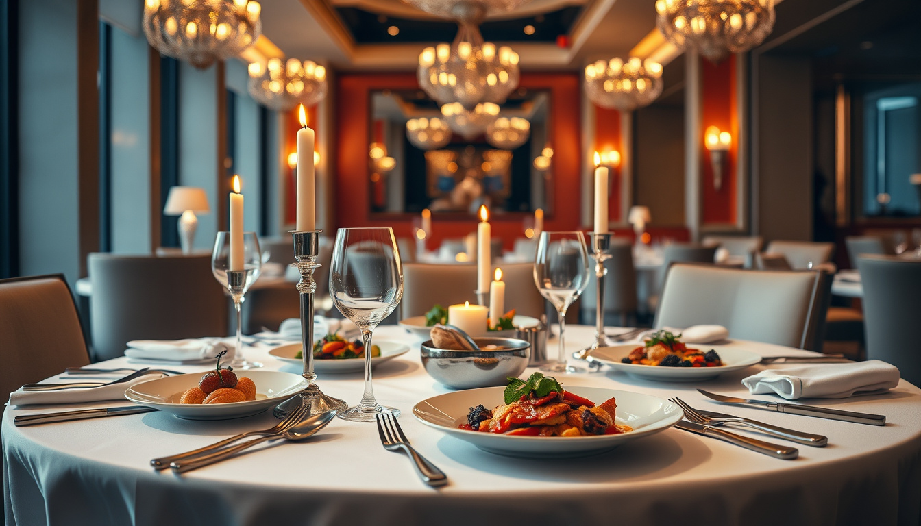 Fine Dining Experiences to Impress
