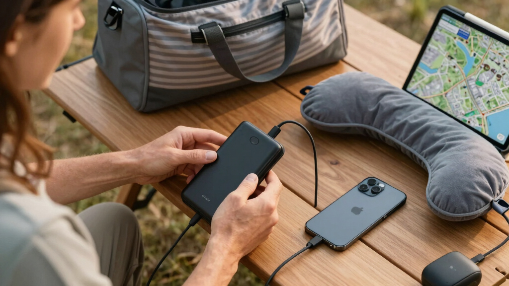 portable travel gadgets for dad