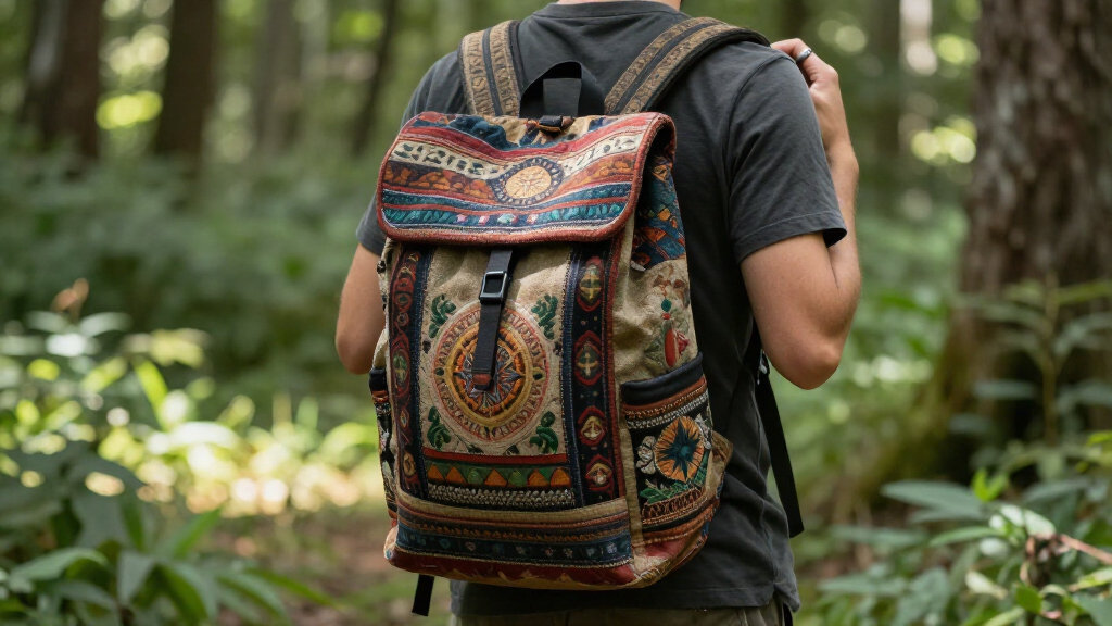 spirituality-themed backpacks