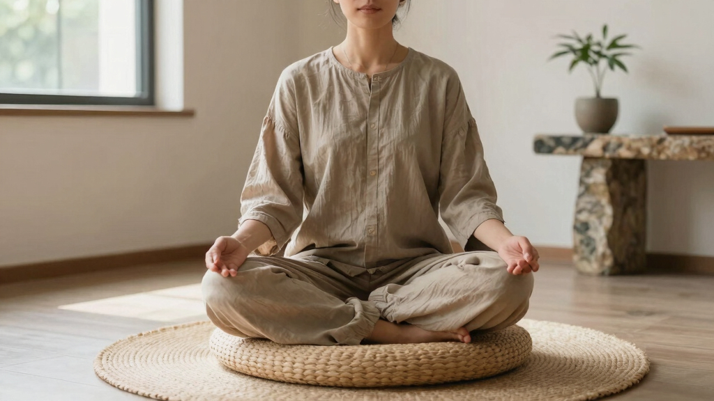 spiritual meditation cushions